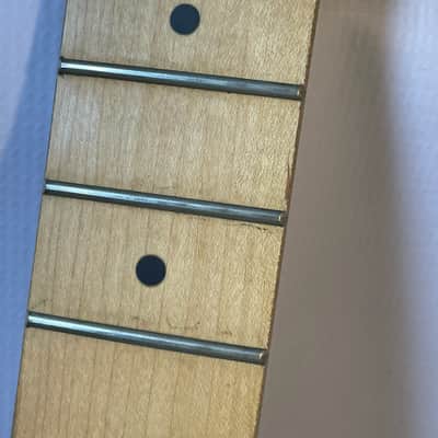 1990's Korean Ibanez RG270 Wizard II 24 Fret AANJ Guitar Neck Floyd Ready Maple FB image 16