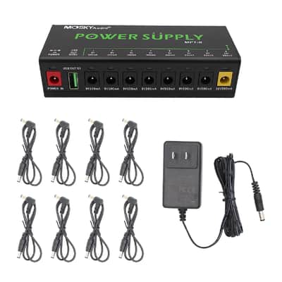 Mosky Audio Tone Bus Power Supply | Reverb