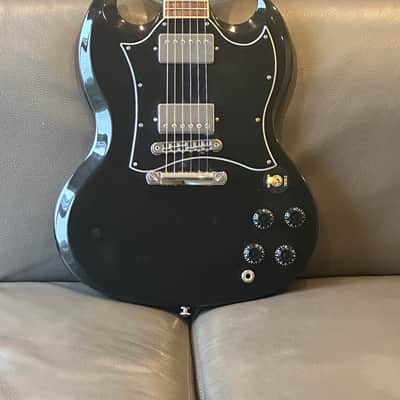 2022 Gibson SG Standard Ebony image 2
