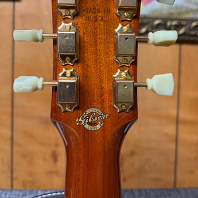 Gibson Custom Shop Hummingbird 2023 - Honey Burst Nitro image 11