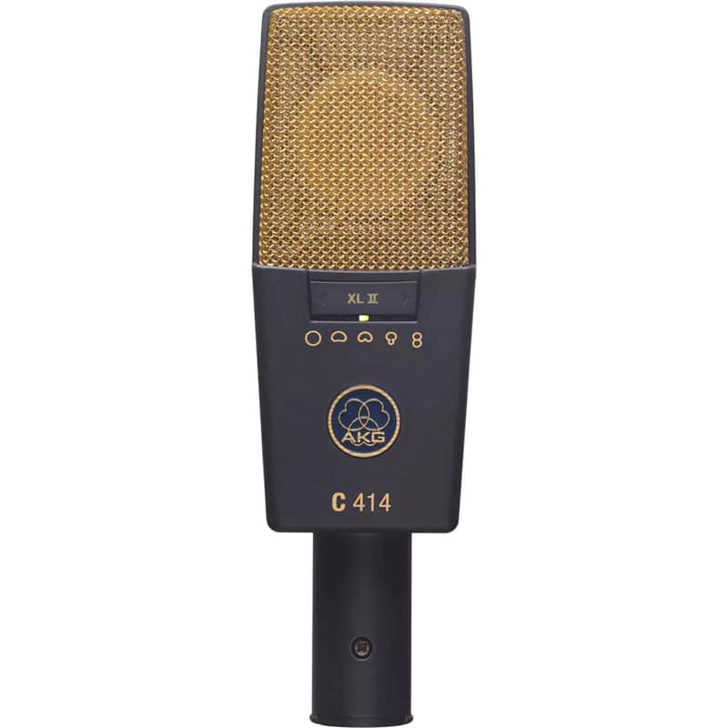 AKG C414 XLII Condenser Microphone XL2 image 1