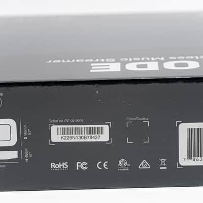 Bluesound NODE 2i Wireless Hi-Res Music Streamer DAC BluOS AirPlay 2 - Black image 4