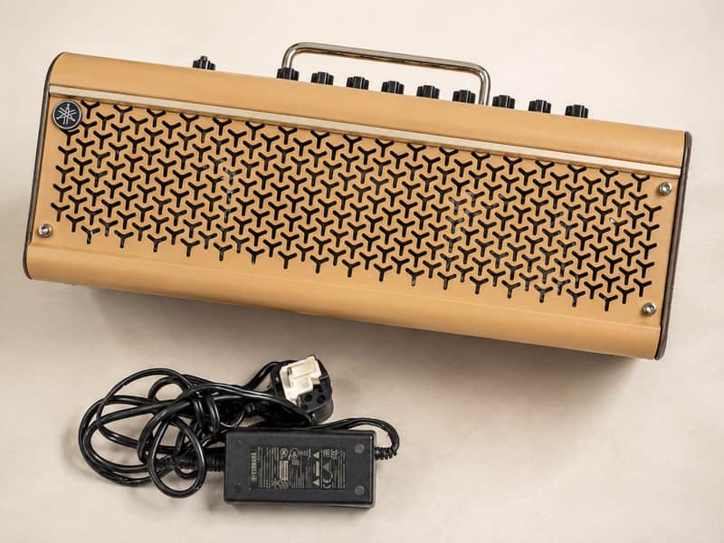 Yamaha THR30IIA 30-Watt 2x3.5" Wireless Stereo Digital Modeling Acoustic Guitar Combo 2019 - Present - Tan image 1