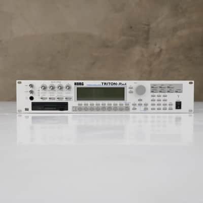 Korg Triton-Rack Sampler Synthesizer w/ EXB-PMC09 Trance & EXB-PCM05 #58301