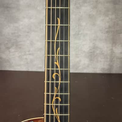 Taylor K24ce with V-Class Bracing 2018 - Present - Shaded Edgeburst image 5