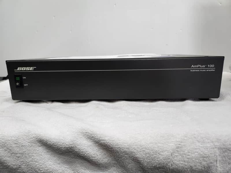 BOSE FreeSpace AmPlus 100, 50/65/100-Watt 2-Channel Amplifier. image 1