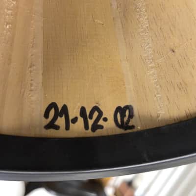 LP Aspire LPA630-BKWC Tunable Wood Djembe, 12.5" Head image 14