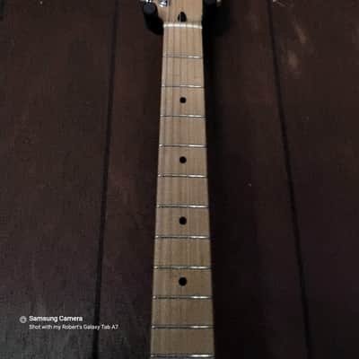 Fender Standard Stratocaster MIM Mirror PG 1998 - 2005 - Black image 8