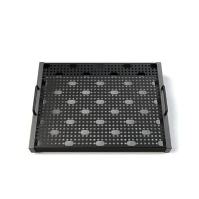 Temple Audio DUO 17 Pedalboard, Gunmetal image 3