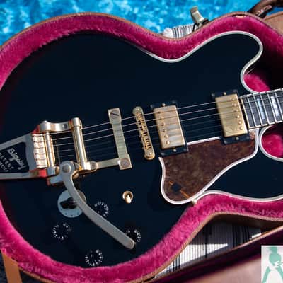 1996 Gibson ES-355 BB King Lucille - w Bigsby & Ebony Fretboard - TONS of MOJO - Pro Set Up w Perfect Action/Intonation! image 1