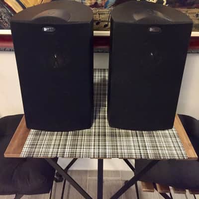 KEF iQ30  Black Bookshelf British Studio Monitors image 1