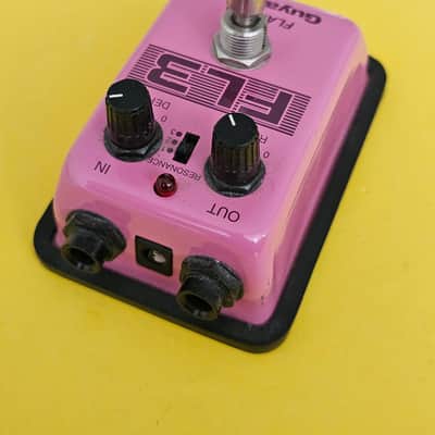 Guyatone FL-3 Flanger 2000s - Pink image 4