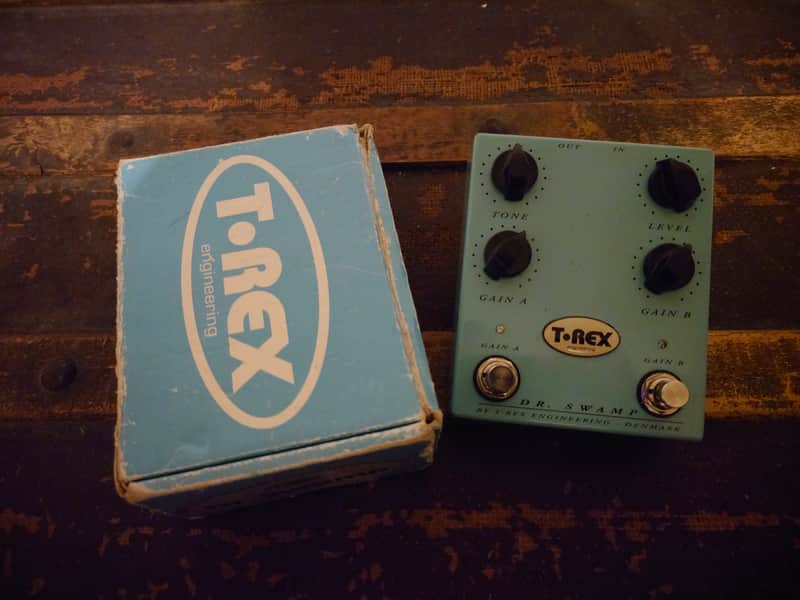 T-Rex Dr. Swamp Dual Channel Distortion V1 image 1