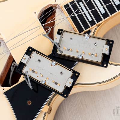 1988 Gibson Les Paul Custom Vintage Guitar Alpine White w/ Bigsby B7, Tim Shaw PAFs & Case image 19