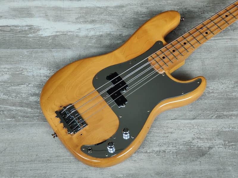 1978 Aria Pro II PB-400 Primary Precision Bass (Natural) | Reverb