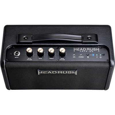 HeadRush FRFR-GO 2x3 30W Powered Speaker Cabinet With Rechargeable Battery and Bluetooth Regular Black image 4