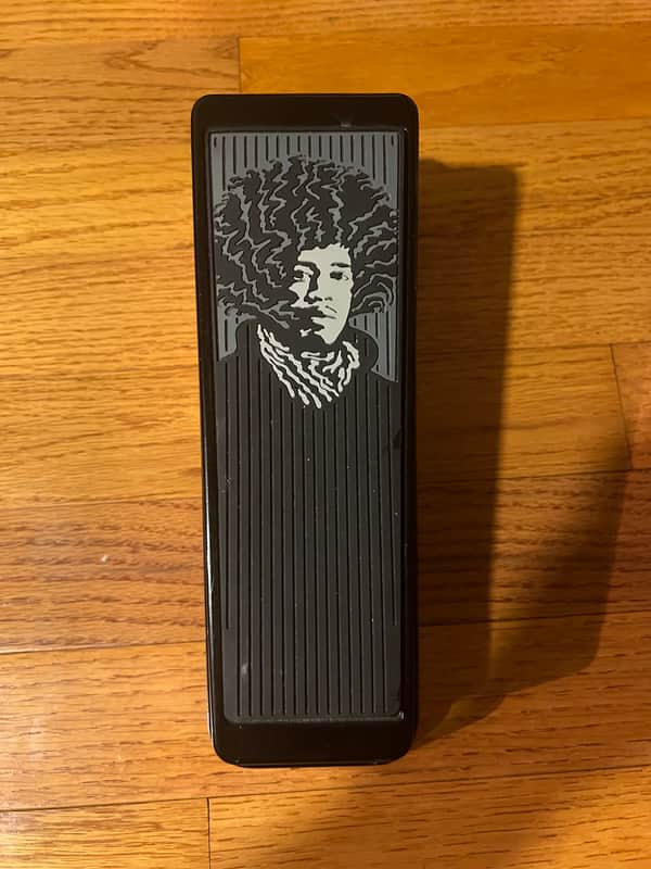 Dunlop JH-2 Jimi Hendrix Signature 70th Anniversary Cry Baby Wah