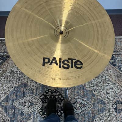Paiste Sound Formula 16" Crash Cymbal image 6