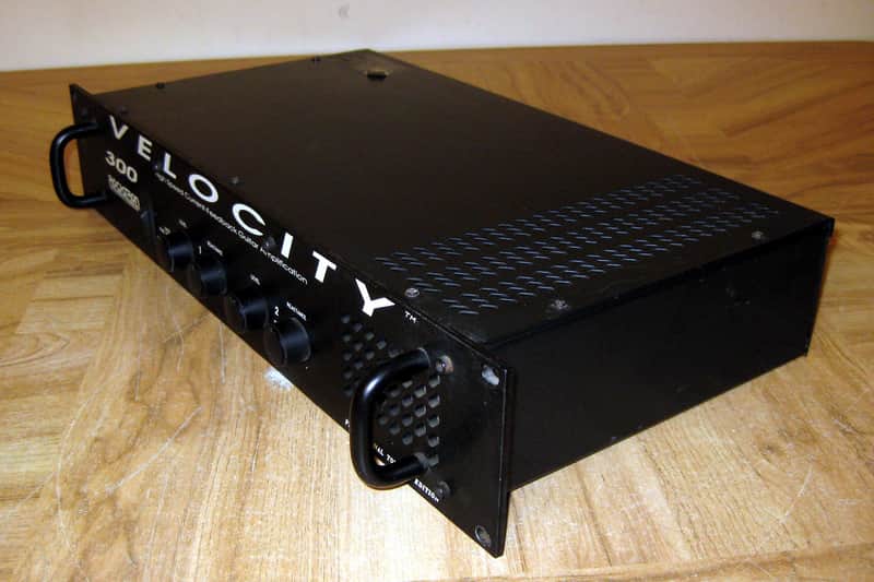Rocktron Velocity 300 Stereo Guitar Bass Amp 300w Made in USA | Reverb