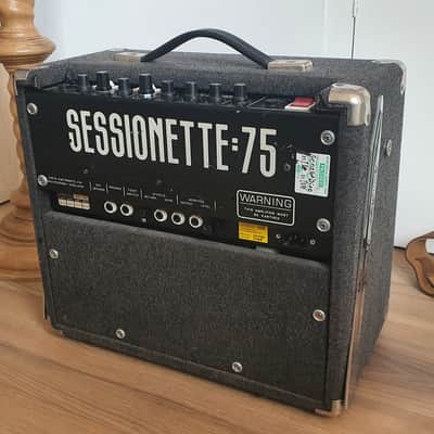 Award Session Sessionette 75 1x12 Combo Amplifier - Retrotone'd, EV12L Speaker image 4
