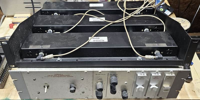 Fairchild Model 658 Reverbertron Dynamic Spring Reverb System image 1