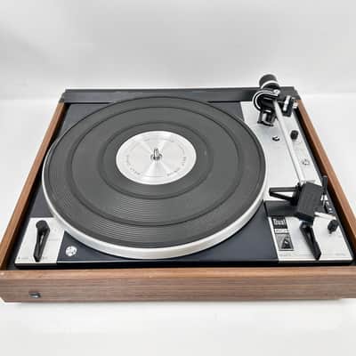 (Rare) Vintage Dual CS 601T 550 Turntable image 7
