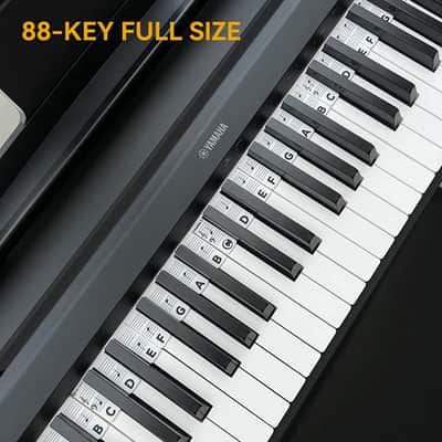 Piano Notes Guide Removable Learn Note Label for 88-Key Full Size, Made of Silicone Better than Stickers image 5