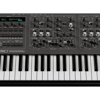 UDO DMNO 8-Voice Dual Timbre Synthesizer - Black image 2