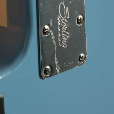 Sterling RAY5 SUB Series StingRay 5 Bass - Chopper Blue image 8