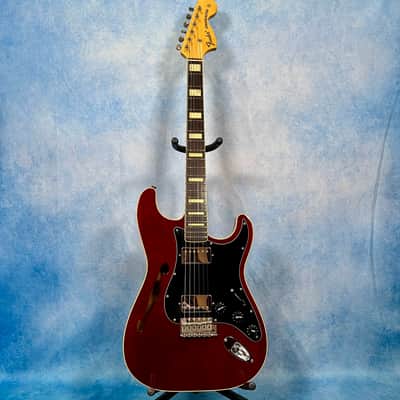 Fender ST-HO Hollow Body Stratocaster Made In Japan | Reverb