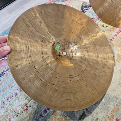 Istanbul Agop 14" 30th Anniversary Hi Hats 690g/772g image 4