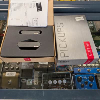 EMG Tele Pickup Set w/Box (Used) image 1