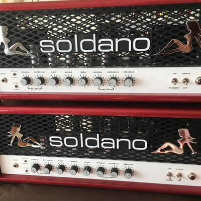 Pair of One-of-a-Kind Soldano SLO 100 image 4