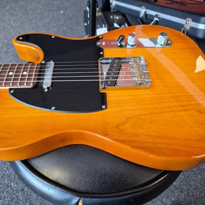 Fender 2021 American Performer Telecaster Electric Guitar - Honeyburst image 4