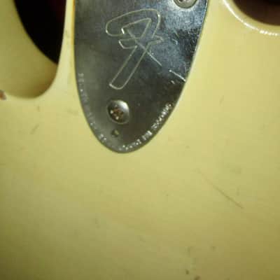 1973 Fender Telecaster Deluxe White w/ Original Case image 7