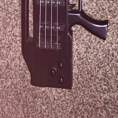 Ktone machine gun Electric bass guitar image 1
