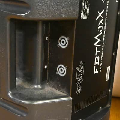 FBT MaxX 4 300W Sound Reinforcement Monitor (PAIR) CG010BW image 14