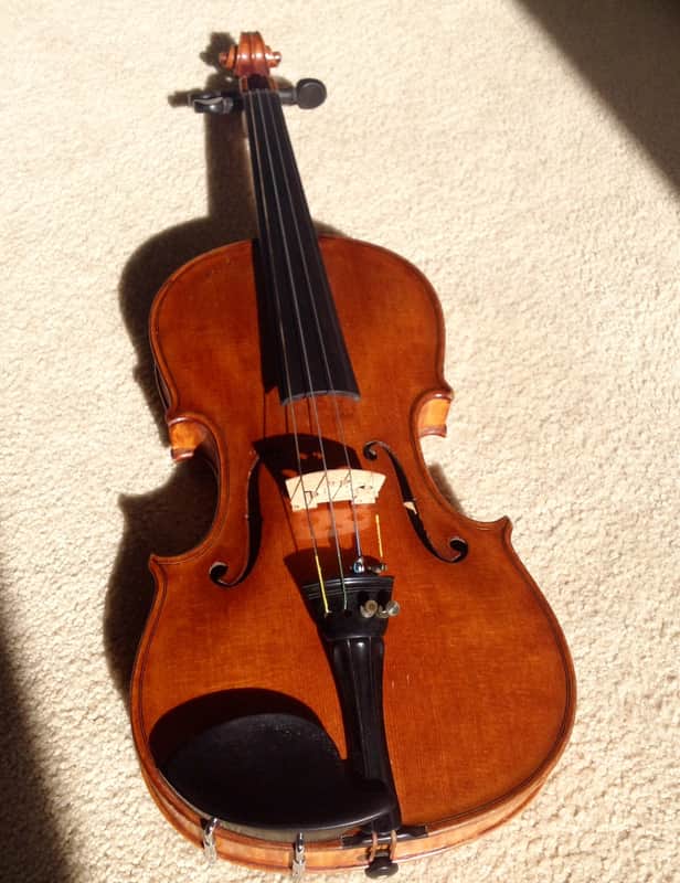 Ivan Hus Zagreb Violin Circa 1940 image 1