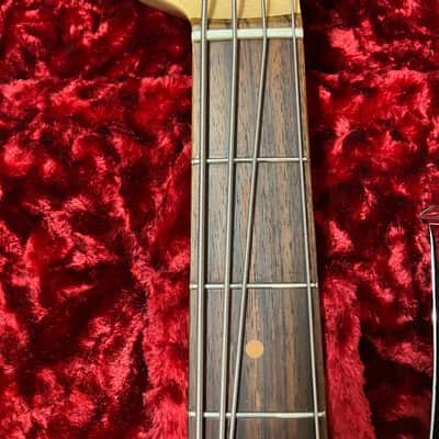 2017 Fender American Original 60s Precision Bass Lake Placid Blue Case Queen image 7