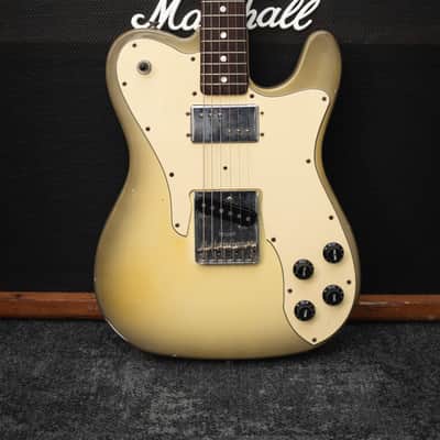 Fender Telecaster Custom with Rosewood Fretboard 1978 - Antigua image 2