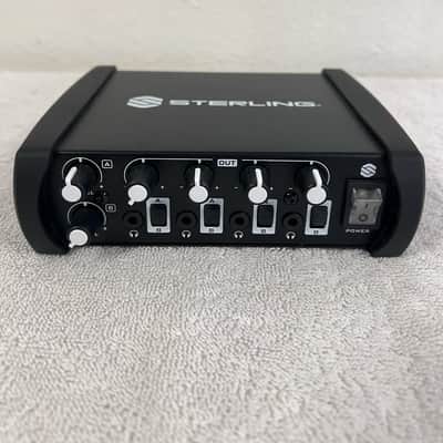 Sterling Audio SHA4 4-Channel Headphone Amplifier 2021 - Present - Black image 4
