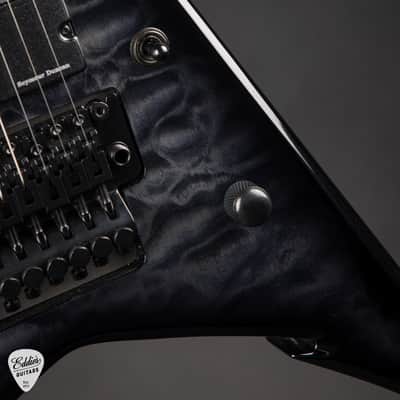 Jackson Pro Series Signature Corey Beaulieu KV7Q King V - Transparent Black image 14