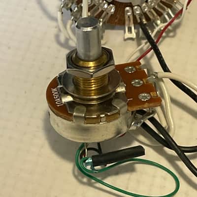 2020's Era MIM Charvel San Dimas Pro Mod Guitar Complete Electronics Volume Pot Jack image 4