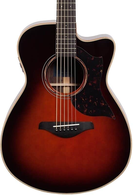 Yamaha AC3R A-Series Concert Acoustic/Electric Guitar Vintage
