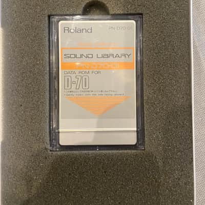 Roland D-70 ROM PN-D70-01 COMPLETE IN BOX image 2