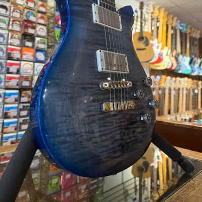 PRS S2 McCarty 594 - Faded Gray Black Blue Burst image 3