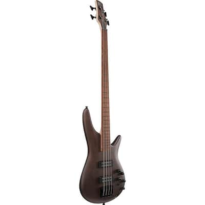 Ibanez SR300EB SR Standard 4-String Electric Bass - Walnut Flat image 4