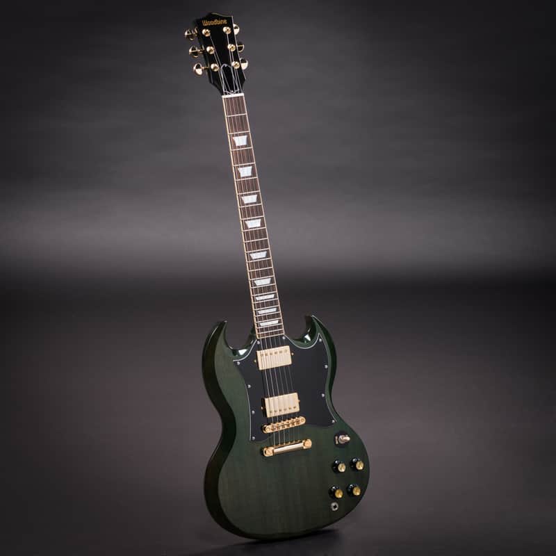 Woodbine Double Cut 2022 Emerald Green image 1