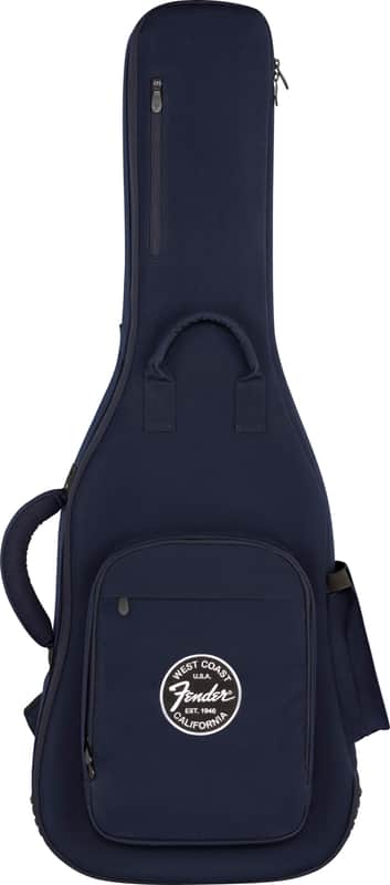 Fender Troubadour Electric Guitar Gig Bag, Navy image 1