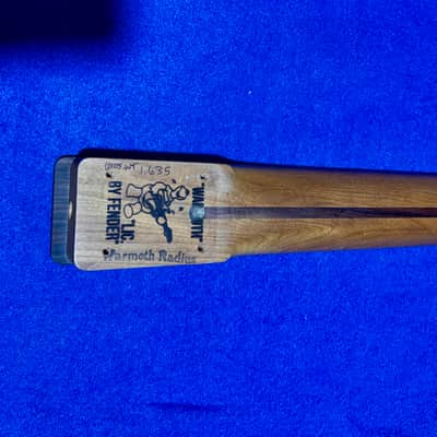 Warmoth Telecaster “Boat” Neck, Roasted Maple, Rosewood 2020’s - Unfinished image 4